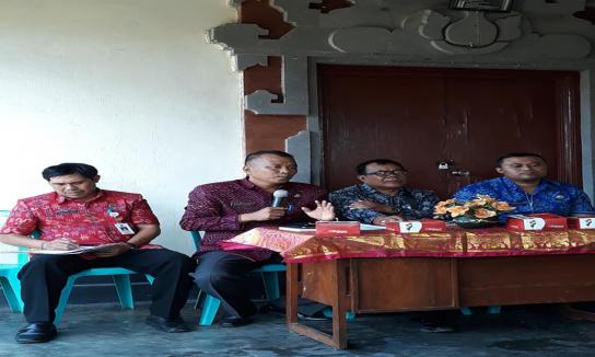 Musyawarah Perencanaan Pembangunan Kelurahan Bebalang Bangli