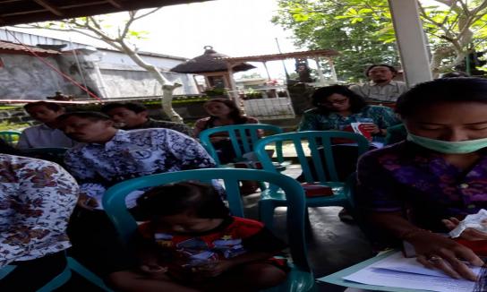 Musyawarah Perencanaan Pembangunan Kelurahan Bebalang Bangli