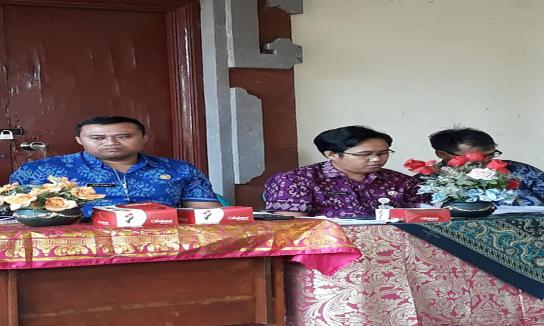 Musyawarah Perencanaan Pembangunan Kelurahan Bebalang Bangli